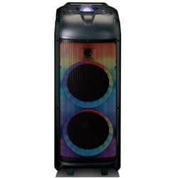 Lenco PA-260 altoparlante portatile e per feste Nero 150 W
