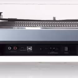 Lenco L-3809ME piatto audio Giradischi a trasmissione diretta Blu, Metallico Manuale - Vista aggiuntiva 4