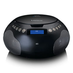 Lenco SCD-341BK lettore CD Lettore CD portatile Nero