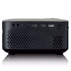 Lenco LPJ-700BKGY videoproiettore Proiettore a raggio standard LED 1080p (1920x1080) Nero - Vista aggiuntiva 4