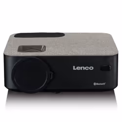 Lenco LPJ-700BKGY videoproiettore Proiettore a raggio standard LED 1080p (1920x1080) Nero - Vista aggiuntiva 6