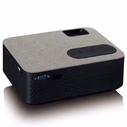 Lenco LPJ-700BKGY videoproiettore Proiettore a raggio standard LED 1080p (1920x1080) Nero - Vista aggiuntiva 7