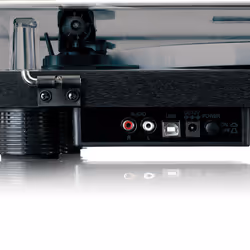 Lenco LS-50LEDBK piatto audio Giradischi con trasmissione a cinghia Nero Manuale - Vista aggiuntiva 4