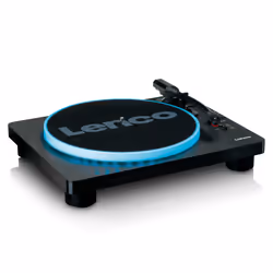 Lenco LS-50LEDBK piatto audio Giradischi con trasmissione a cinghia Nero Manuale - Vista aggiuntiva 7