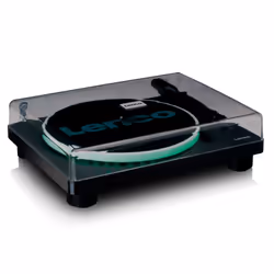 Lenco LS-50LEDBK piatto audio Giradischi con trasmissione a cinghia Nero Manuale - Vista aggiuntiva 8