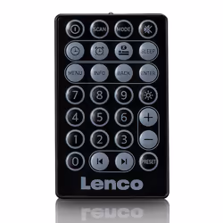 Lenco PDR-051BKSI radio Portatile Analogico e digitale Nero - Vista aggiuntiva 4