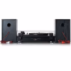 Lenco LS-101BK piatto audio Giradischi con trasmissione a cinghia Nero - Vista aggiuntiva 5