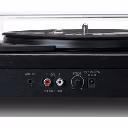 Lenco LS-101BK piatto audio Giradischi con trasmissione a cinghia Nero - Vista aggiuntiva 6