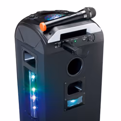 Lenco MCW-011BK microfono Nero Microfono per palco/spettacolo - Vista aggiuntiva 5