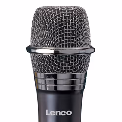 Lenco MCW-011BK microfono Nero Microfono per palco/spettacolo - Vista aggiuntiva 6