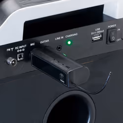 Lenco MCW-020BK microfono Nero Microfono per palco/spettacolo - Vista aggiuntiva 4