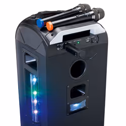 Lenco MCW-020BK microfono Nero Microfono per palco/spettacolo - Vista aggiuntiva 5