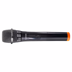Lenco MCW-020BK microfono Nero Microfono per palco/spettacolo - Vista aggiuntiva 7