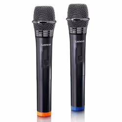 Lenco MCW-020BK microfono Nero Microfono per palco/spettacolo - Vista aggiuntiva 8