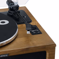 Lenco LS-410WA piatto audio Giradischi con trasmissione a cinghia Marrone Automatico - Vista aggiuntiva 4
