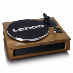 Lenco LS-410WA piatto audio Giradischi con trasmissione a cinghia Marrone Automatico - Vista aggiuntiva 5