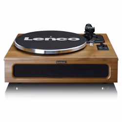 Lenco LS-410WA piatto audio Giradischi con trasmissione a cinghia Marrone Automatico - Vista aggiuntiva 7