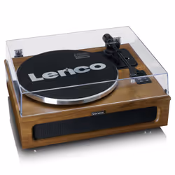 Lenco LS-410WA piatto audio Giradischi con trasmissione a cinghia Marrone Automatico - Vista aggiuntiva 8