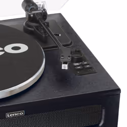 Lenco LS-430BK piatto audio Giradischi con trasmissione a cinghia Nero - Vista aggiuntiva 4
