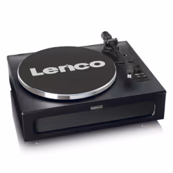 Lenco LS-430BK piatto audio Giradischi con trasmissione a cinghia Nero - Vista aggiuntiva 5