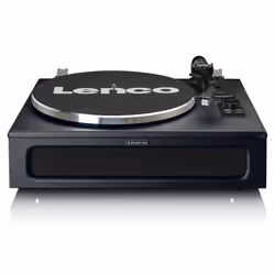 Lenco LS-430BK piatto audio Giradischi con trasmissione a cinghia Nero - Vista aggiuntiva 7