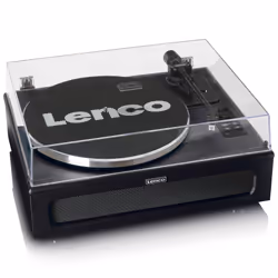 Lenco LS-430BK piatto audio Giradischi con trasmissione a cinghia Nero - Vista aggiuntiva 8