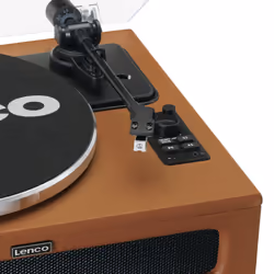 Lenco LS-430BN piatto audio Giradischi con trasmissione a cinghia Marrone Manuale - Vista aggiuntiva 4