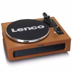 Lenco LS-430BN piatto audio Giradischi con trasmissione a cinghia Marrone Manuale - Vista aggiuntiva 5