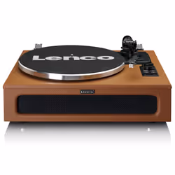 Lenco LS-430BN piatto audio Giradischi con trasmissione a cinghia Marrone Manuale - Vista aggiuntiva 7