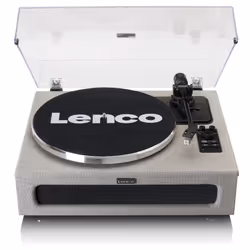 Lenco LS-440GY Giradischi con trasmissione a cinghia Grigio Automatico