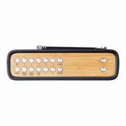 Lenco PDR-045 Portatile Digitale Nero