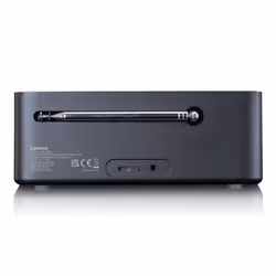Lenco PDR-045 Portatile Digitale Nero - Vista aggiuntiva 4