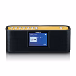 Lenco PDR-045 Portatile Digitale Nero - Vista aggiuntiva 5