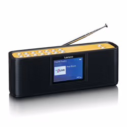 Lenco PDR-045 Portatile Digitale Nero - Vista aggiuntiva 6
