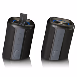 Lenco BTP-400BK altoparlante portatile e per feste Altoparlante portatile stereo Nero 20 W - Vista aggiuntiva 3