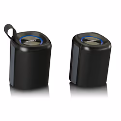 Lenco BTP-400BK altoparlante portatile e per feste Altoparlante portatile stereo Nero 20 W - Vista aggiuntiva 5