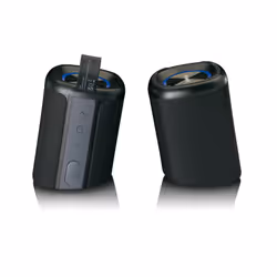 Lenco BTP-400BK altoparlante portatile e per feste Altoparlante portatile stereo Nero 20 W - Vista aggiuntiva 7
