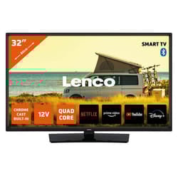 Lenco LED-3263BK 81,3 cm (32") HD Smart TV Nero