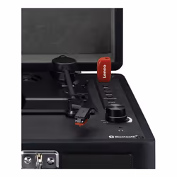 Lenco TT-115 Giradischi con trasmissione a cinghia Nero Manuale - Vista aggiuntiva 4