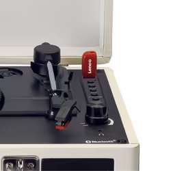 Lenco TT-115CR piatto audio Giradischi con trasmissione a cinghia Crema Manuale - Vista aggiuntiva 4