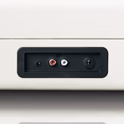 Lenco TT-115CR piatto audio Giradischi con trasmissione a cinghia Crema Manuale - Vista aggiuntiva 5