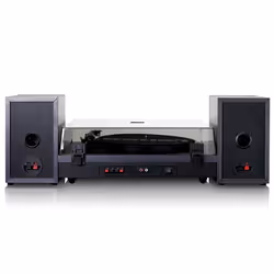 Lenco LS-301BK piatto audio Giradischi con trasmissione a cinghia Nero Manuale - Vista aggiuntiva 6
