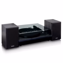 Lenco LS-301BK piatto audio Giradischi con trasmissione a cinghia Nero Manuale - Vista aggiuntiva 7
