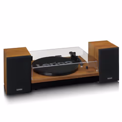 Lenco LS-310WD piatto audio Giradischi con trasmissione a cinghia Nero, Legno Manuale - Vista aggiuntiva 7