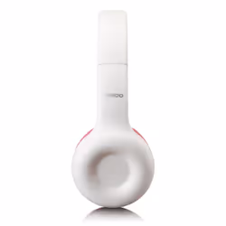 Lenco HP-010PK cuffia e auricolare Cuffie Cablato A Padiglione MUSICA Rosa, Bianco - Vista aggiuntiva 2