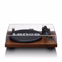 Lenco LS-600WA piatto audio Giradischi con trasmissione a cinghia Nero, Legno Manuale - Vista aggiuntiva 4