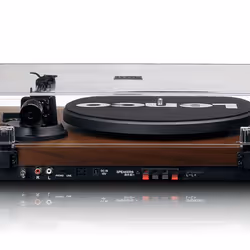 Lenco LS-600WA piatto audio Giradischi con trasmissione a cinghia Nero, Legno Manuale - Vista aggiuntiva 6