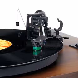 Lenco LS-600WA piatto audio Giradischi con trasmissione a cinghia Nero, Legno Manuale - Vista aggiuntiva 7
