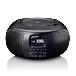 Lenco SCD-6000, Portatile, Digitale, DAB+, FM, PLL, 87,5 - 108 MHz, 174 - 240 MHz, 4 W