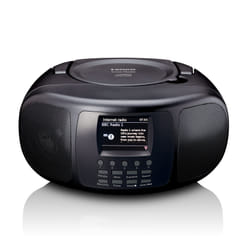 Lenco SCD-6000 radio Portatile Digitale Nero